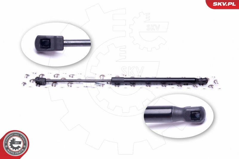 Gas Spring, boot/cargo area